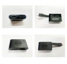 Adaptor Dell Usb-C la HDMI si Usb-A foto