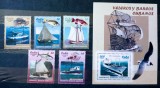 Cuba 2005 fauna corabie vapoare pești serie +bloc nestampilat mnh