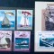 Cuba 2005 fauna, nave cu paaanza, corabie vapoare pești serie +bloc nestampilat mnh