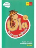 Cumpara ieftin Ola in grupa mijlocie. 4-5 ani. Caiet de lucru pentru prescolari. Caietul 1/***