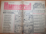 Ziarul humorul 3 august 1946-ziar umoristic