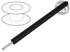 Cablu Lead Wire Cu EPDM negru 1,5kV 30,5m