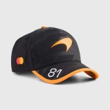 Mclaren Honda șapcă de baseball Oscar Piastri #81 Miami GP F1 Team 2026 - Universal pentru adulți