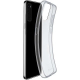 Cumpara ieftin Husa Cover Cellularline Silicon slim pentru Samsung Galaxy S20 Transparent
