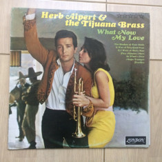 Herb Alpert & Tijuana Brass what now my Love disc vinyl muzica latino jazz pop