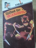 Paianjenul - Clifford Orr, Carte Politista, Editura Z, 1996, Enigma, Romana, Paperback, 172 Pagini