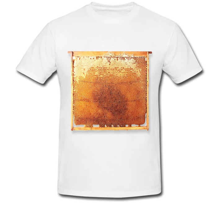 Tricou &quot; Cadru miere &quot;