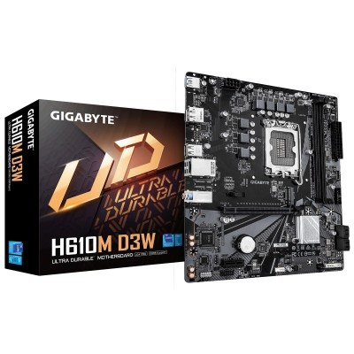 MB GIGABYTE H610M D3W foto