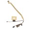 Cablu video LVDS Laptop, Dell, Latitude 5420, 5421, 5430, 5431, 0K19NX, K19NX, DC02C00RJ00, DC02C00RI00, DC02C00R100, GDF40_EDP_CABLE_ASSY_IR_W_P_NTS,