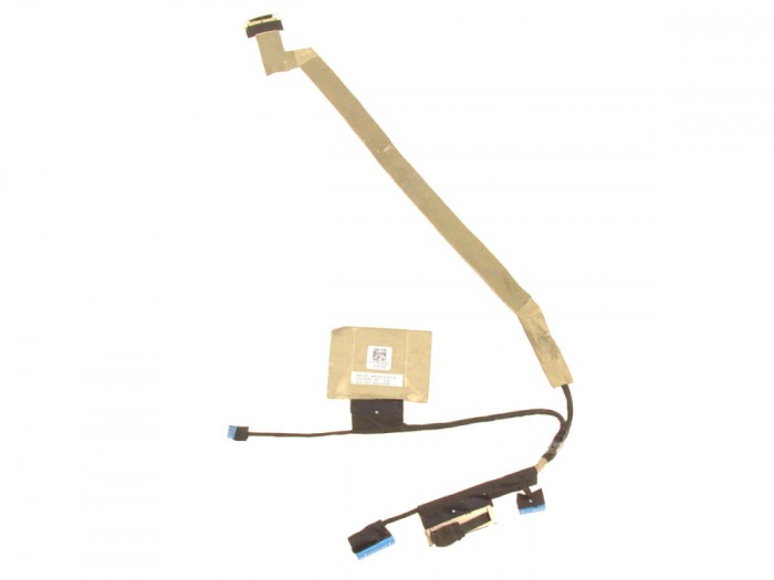 Cablu video LVDS Laptop, Dell, Precision 3470, 0K19NX, K19NX, DC02C00RJ00, DC02C00RI00, DC02C00R100, GDF40_EDP_CABLE_ASSY_IR_W_P_NTS, non touch, IR Ca