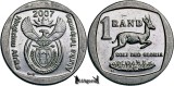 2007, 1 Rand (Hern# Ng20) - Africa de Sud