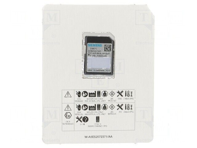 Card de memorie S7-1200F 24MB