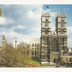 FA45-Carte Postala- ANGLIA - Londra, Westminister Abbey, necirculata