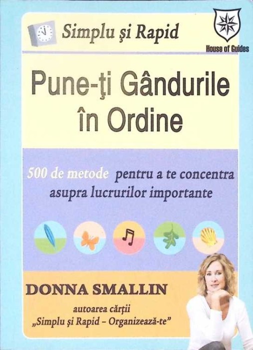 PUNE-TI GANDURILE IN ORDINE-DONNA SMALLIN-333882