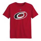Carolina Hurricanes tricou de copii NHL Primary Logo Short Sleeve - 5 &ndash; 6 let