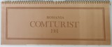 ROMANIA , COMTURIST , CALENDAR , 1981