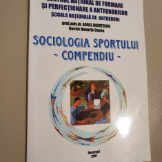 Sociologia sportului - compendiu - Aurel Encutescu
