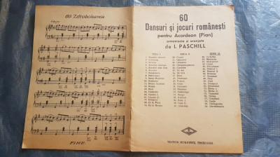 D942- Brosura 20 Dansuri-Jocuri romanesti-Moravets-editie veche interbelica. foto