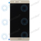 Modul display Huawei P9 Plus LCD + Digitizer auriu