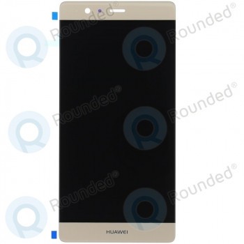 Modul display Huawei P9 Plus LCD + Digitizer auriu foto