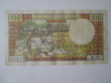 Madagascar 100 Francs/Franci 1966