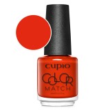 Lac de unghii Cupio Color Match - Ferrari 15ml