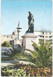 bnk cp Constanta - Statuia lui Ovidiu , de Ettore Ferrari - circulata