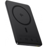 Baterie Externa Wireless Baseus PicoGo AM41, 10000mAh, 27W, PD + FQI, 1 x QI - 1 x USB-C, Neagra E0027201