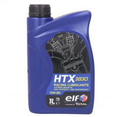 4T engine oil ELF HTX 3830 0W30 1l synthetic competitive; short distances