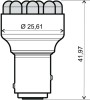 Bec led 12V Bay15d alb