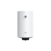 Boiler electric Midea D100-15FG, 100L, cilindric, tehnologie MegaWater, antibacterian, email titan, protectie supraincalzire