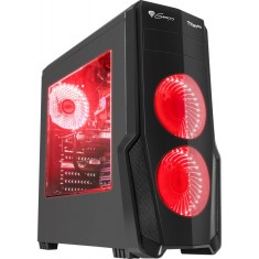 GARANTIE! PC Gaming i7 2600 8GB DDR3 SSD 240GB HDD 500GB R9 380X 4GB GDDR5 foto