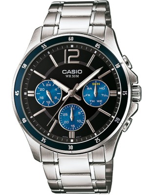 Ceas Barbati, Casio, Collection MTP-13 MTP-1374PD-2AVEF - Marime universala foto