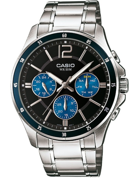 Ceas Barbati, Casio, Collection MTP-13 MTP-1374PD-2AVEF - Marime universala