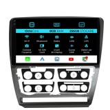 Navigatie Dedicata Skoda Octavia 2 (2004-2013), 2K, 8Gb Ram, 256Gb Stocare, Carplay