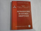 INTRODUCERE IN ISTORIA DREPTULUI - UNIVERSITATEA SPIRU HARET - AVRAM CEZAR, GHEORGHE BICA, ION BITOLEANU, IOAN VLAD, ROXANA RADU, ELENA PARA