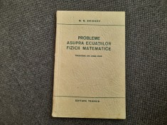 PROBLEME ASUPRA ECUATIILOR FIZICII MATEMATICE-M.M. SMIRNOV 27/1