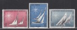 ITALIA 1965 CAMPIONATUL MONDIAL DE YACHTING SERIE MNH