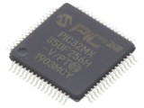 Microcontroler PIC32 256kB TQFP64 8MHz SMD 2,3-3,6V