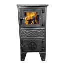 Soba Semineu Radiator Lemne Samotat 9kw Incalzire Casa Camera