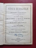 N.Nitzulescu Santa Evanghelie dupe cei patru evanghelisti 1908