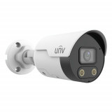 Camera IP 2MP, lumina alba, Smart IR 30M, lentila 2.8mm, Microfon si speaker, IP67, PoE - UNV IPC2122LE-ADF28KMC-WL SafetyGuard Surveillance, Uniview