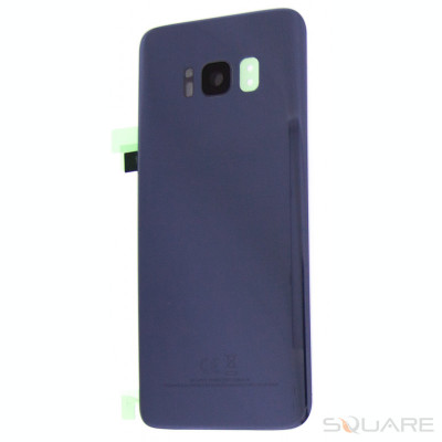 Capac Baterie Samsung Galaxy S8 G950, Orchid Grey, OEM foto
