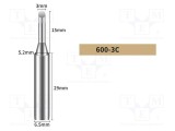 V&Atilde;&cent;rf despicat 3mm SHENZHEN BAKON pentru sta&Aring;&pound;ie de lipit