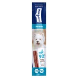 Recompensa caini / hrana complementara, Club 4 Paws Premium Meat Sticks, punga 12 g, toate taliile, adulti, somon