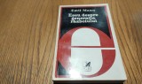 ESEU DESPRE GENERATIA RAZBOIULUI - Emil Manu (autograf) - 1978, 412 p., Alta editura
