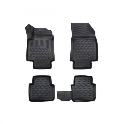 Set Covorase cauciuc tavita compatibile Opel Crossland 2017-2024 foto