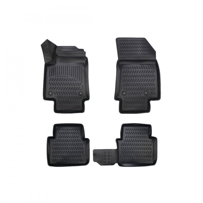 Set Covorase cauciuc tavita compatibile Opel Crossland 2017-2024