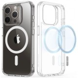 Husa MagSafe pentru Apple iPhone 15 Pro, ESR, Ch Halolock, Transparenta