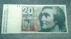 20 Francs 1983 Elvetia / Switzerland / franci / franken